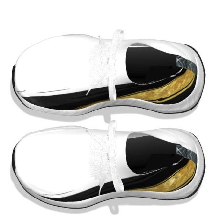 Gold and Black Stripes